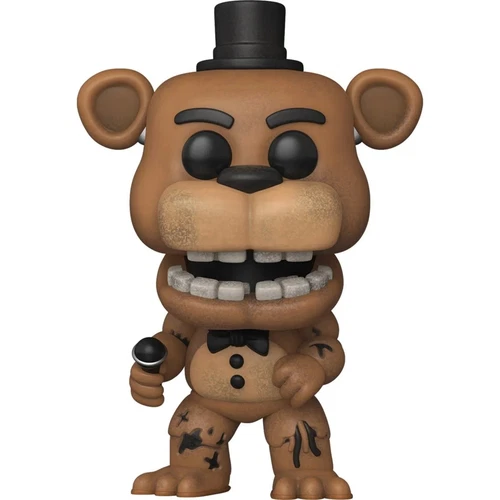 Funko Pop! Games Five Nights at Freddy's Withered Freddy #1086 + Protector