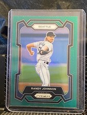 Randy Johnson 2024 Prizm Green Prizm  - #263 - Mariners