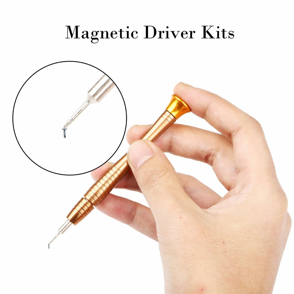 Kit de destornilladores de herramientas de reparación Macbook Pro 25 en 1 para teléfonos inteligentes Macbook Air Foto 3 de 4