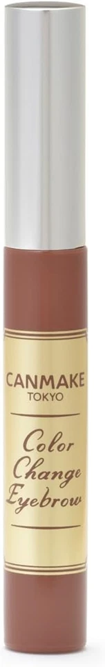 CANMAKE Cambio de Color Ceja 4.4g 08 Marrón Almendra Foto 2 de 3