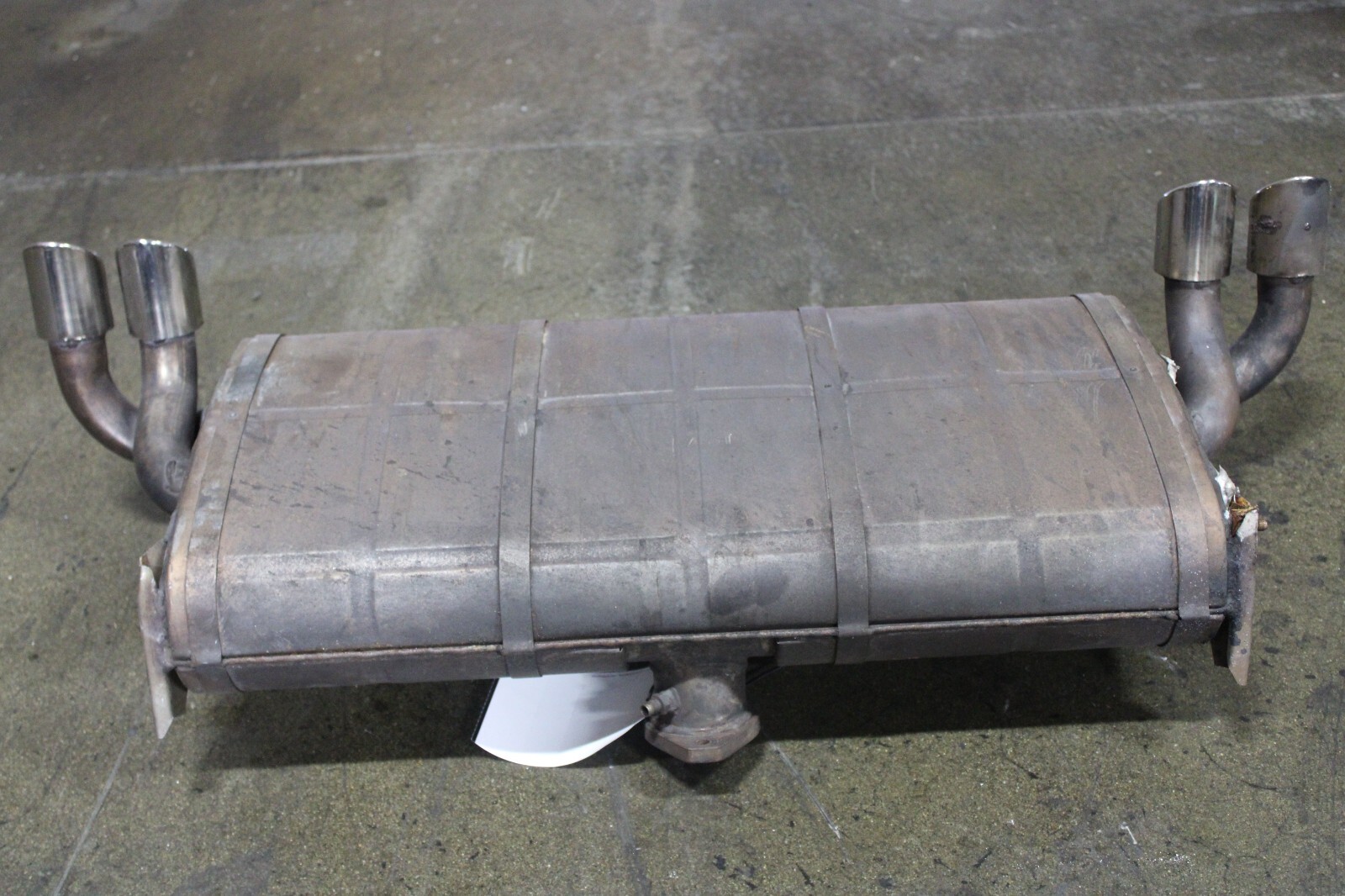 Ferrari F355, Muffler, Used, P/N 169913