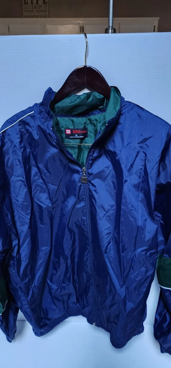 Wilson hooded colorblock windbreaker sale