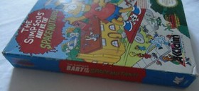 the simpsons bart vs the space mutants version originale nintendo nes complet