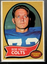A8124- 1970 Topps FB Cards 1-263 APPROXIMATE GRADE -You Pick- 15+ FREE US SHIP
