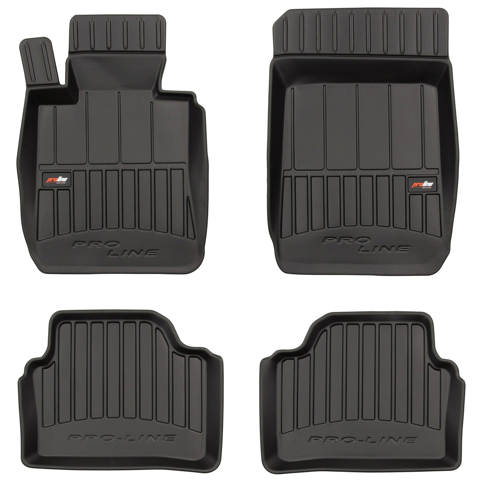 Tapis de sol luxe TPE Frogum Pro-Line finition Premium pour BMW Série 3 E92