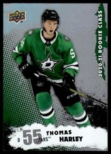 2020-21 Upper Deck Series 2 NHL Thomas Harley #RC12  Commemorative Class Rookie
