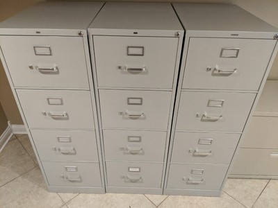 Vertical File Cabinets Cabinets Racks Shelves 26 1 2 D Hon 310