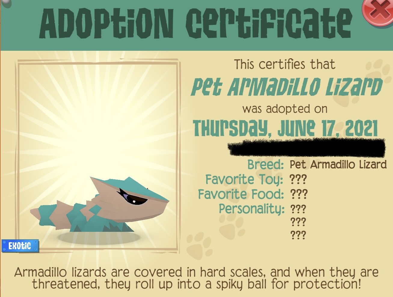 Animal Jam Play Wild Exotic Pet Amarillo Lizard Pick Your Color Virtual Item Ebay