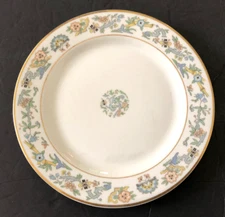 Syracuse China Oriental O.P.Co. Gold Trim, Bamboo - 7-1/8" DESSERT / PIE PLATE