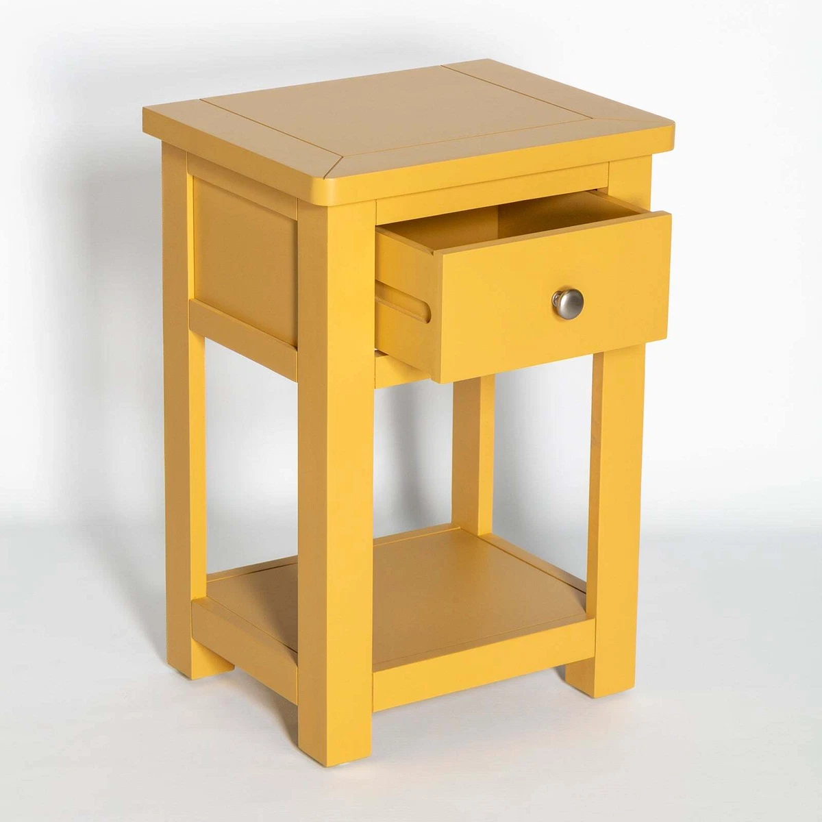Yellow nightstand deals