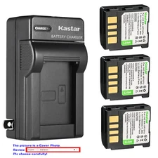 Kastar Battery Wall Charger for JVC BN-VF707 & JVC GR-D370U GR-D370UC GR-D370US