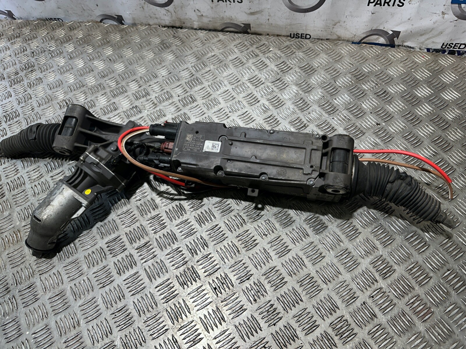 Porsche Macan 3.0 S Diesel 2015 RHD Power Steering Rack 95B909144K  