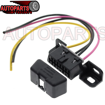 For GM LS OBD2 Dash Diagnostic Port 4-Wire Harness Connector Plug Pigtail