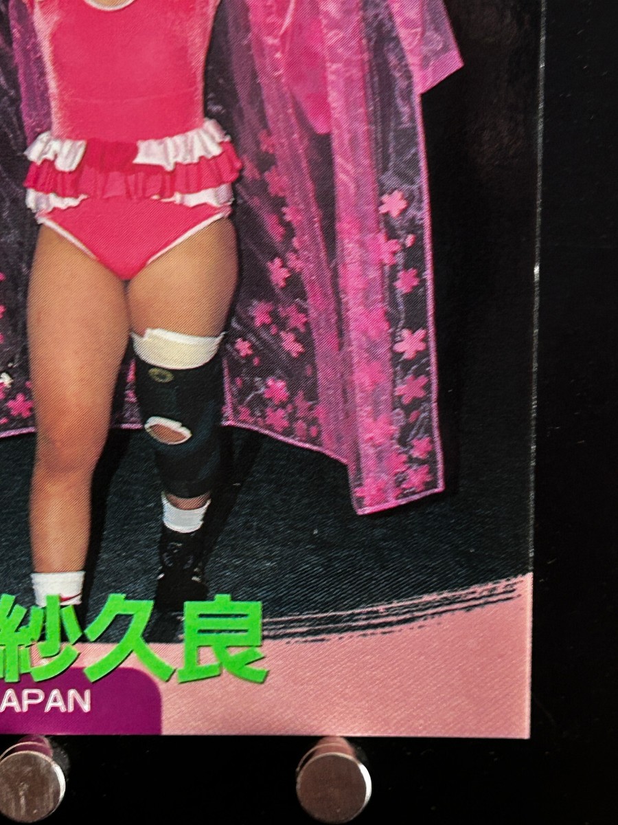 Shin Sakura Hirota Women's Pro Wrestling Card 288