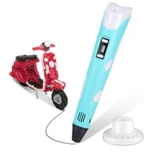 3D Printing Pen 3D Pen Kids LCD Screen PLA Filament Set Children DIY Toys Gift