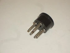 AMPHENOL 71-5S 5 PIN MINI MICROPHONE SPEAKER PLUG CONNECTOR MATES TO 78-S5S