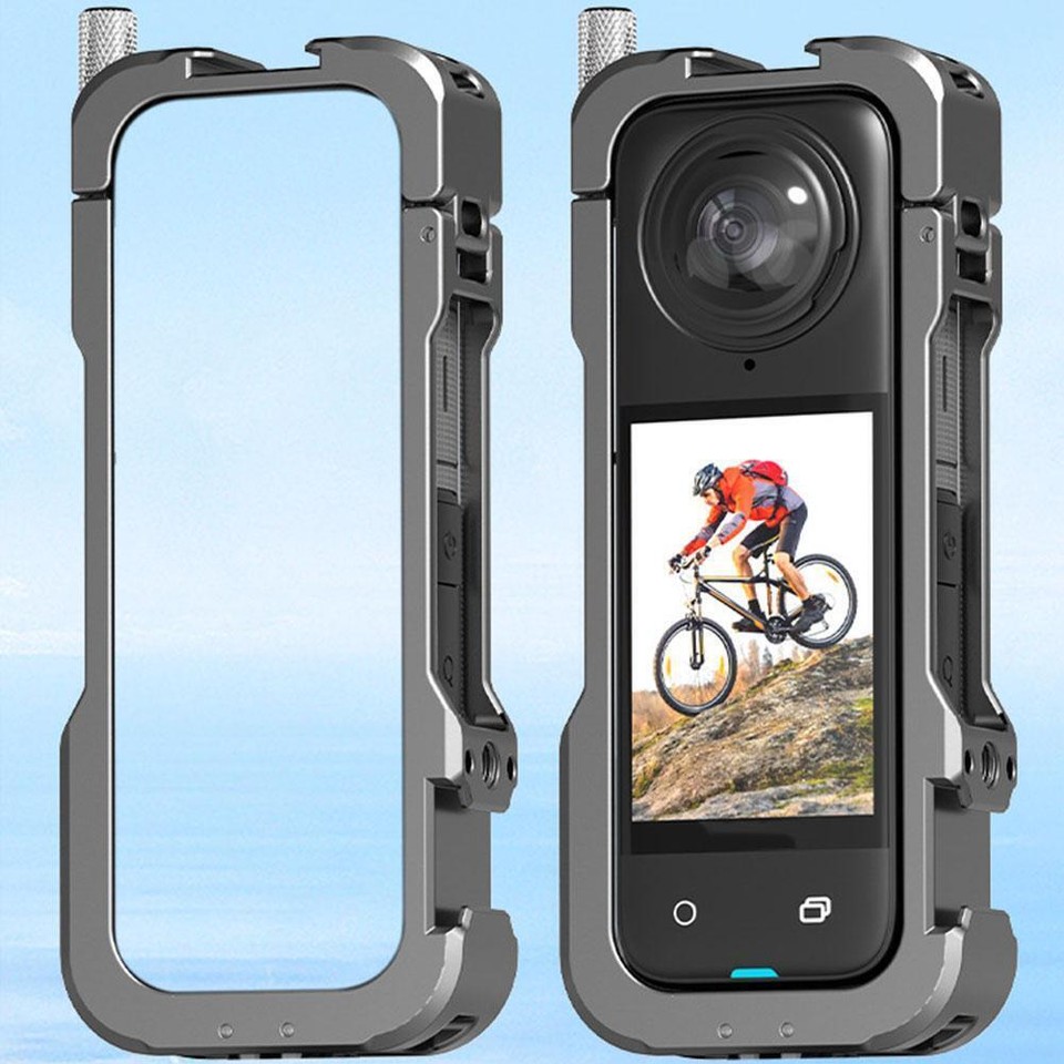 Metal Rabbit Cage Protective Frame For Insta360X4 D3P0 Camera