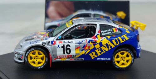 Renault Megane Maxi Princen-Genten Ypres rally 1998 1:43 Vitesse