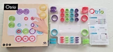Otrio Game Marbles Brain Workshop Complete French English Instructions Award Win