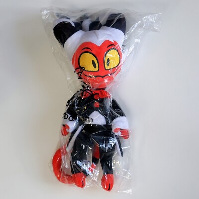Helluva Boss Premium Moxxie Plush Plushie Official Vivziepop Hazbin Hotel HB