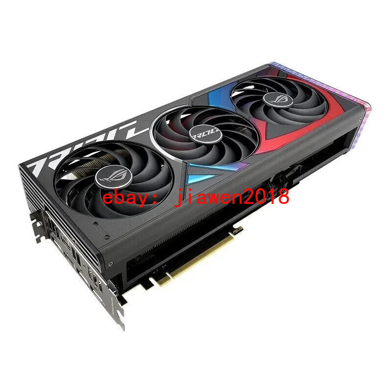 ASUS ROG STRIX GeForce RTX 4070 Ti SUPER O16G-GAMING GPU Graphics