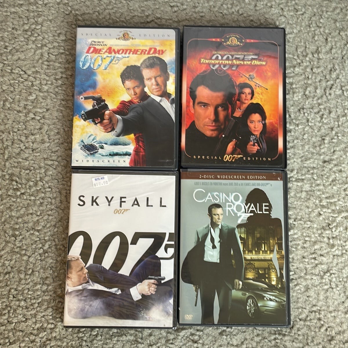 JAMES BOND 007 DVD 20本セット 007アタッシュケース付 アドベンチャー一般 JAMES BOND 007 DVD 20本セット 007アタッシュケース付 アドベンチャー一般