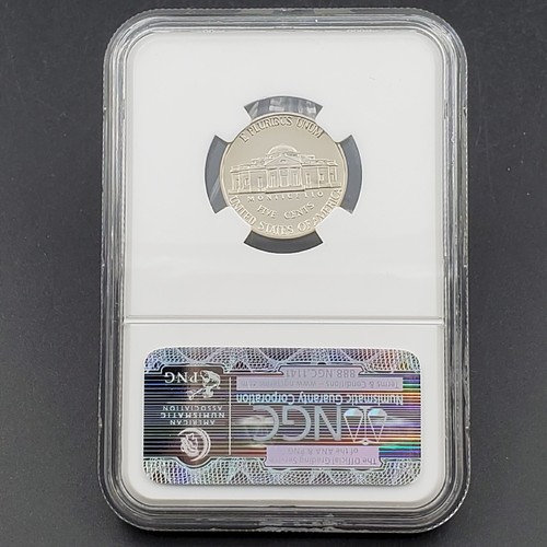 2000 S Jefferson Nickel Coin NGC PF69 UCAM Ultra Cameo Gem Proof - Picture 3 of 4