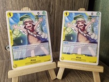 OP06-099 Aisa X2 Yellow Deck Sky Island Cards !!
