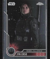 2023 Topps Chrome Star Wars 19 Jyn Erso