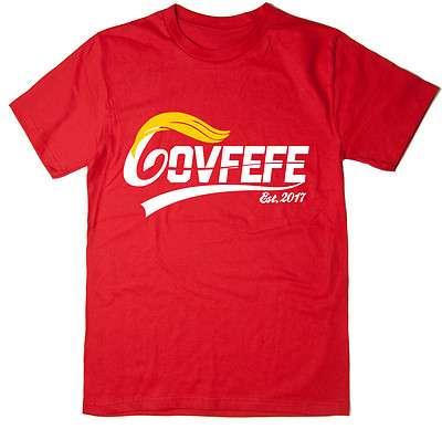 Donald Trump I’M BACK! #COVFEFE Trump Shirts Political Funny - Foto 2