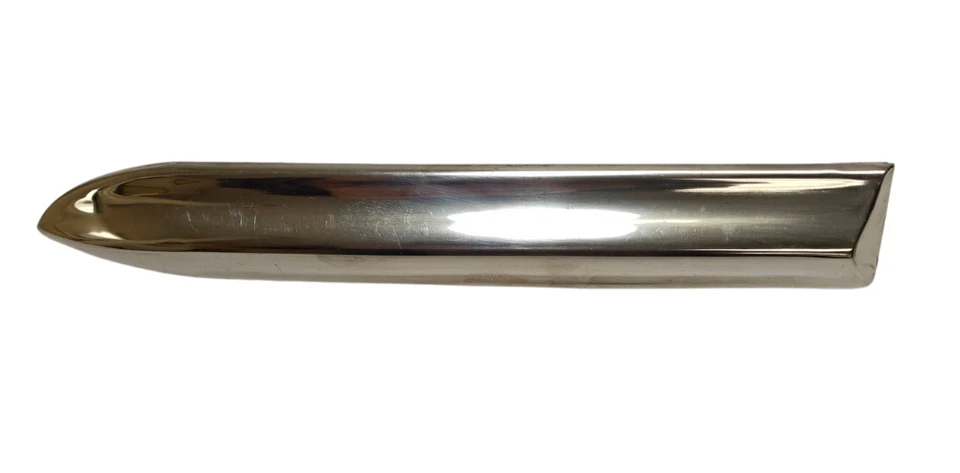 Dodge Meadowbrook Coronet 1953 guardabarros delantero izquierdo moldura cromada 1456609 nuevo en stock Foto 2 de 4