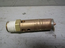 Conrader SRH 375 Safety Valve 1/2" 200psi