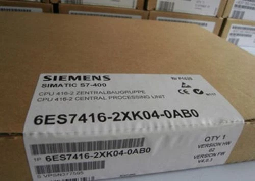 New Siemens 6ES7416-2XK04-0AB0 6ES7 416-2XK04-0AB0 Expedited Shipping - Picture 1 of 1