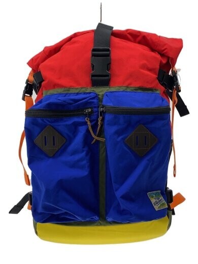 Polo Ralph Lauren Backpack Cotton Multicolor Bag Travel Camp