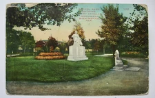 1911 Birmingham, Alabama, Monument Postcard