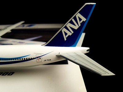 1:200 Hogan Precision Models ANA All Nippon Boeing 777-300 JA752A