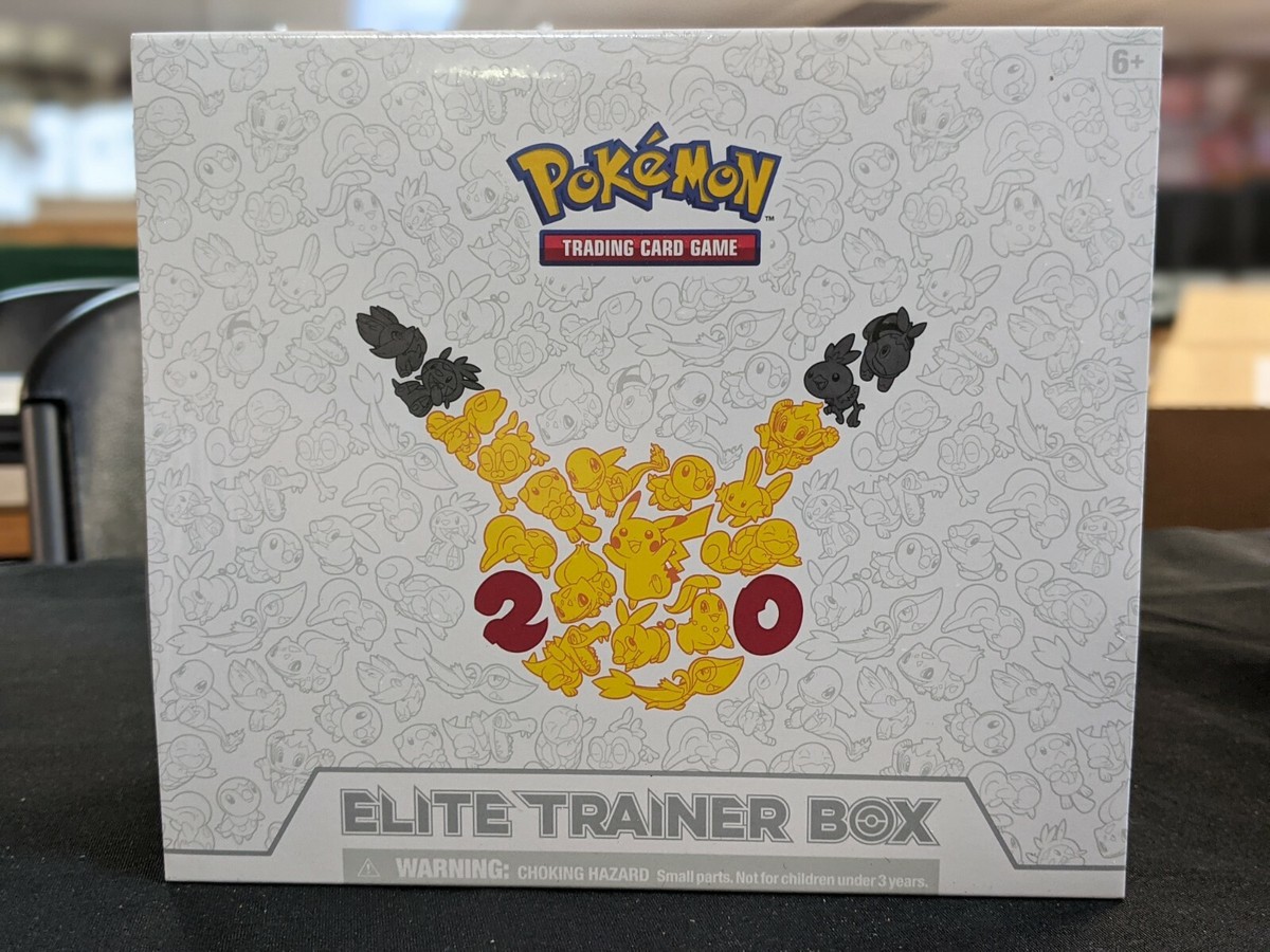 Pokemon Generations Elite Trainer Box factory Sealed NEW from