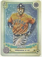 2020 Topps Gypsy Queen Tarot of The Diamond #TOD13 George Springer