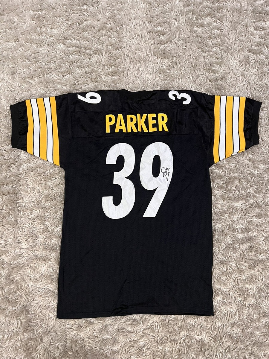 PITTSBURGH STEELERS WILLIE PARKER #39 AUTOGRAPHED JERSEY SUPERBOWL 40  Champion