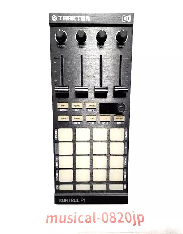 Native Instruments TRAKTOR KONTROL F1 DJ Controller