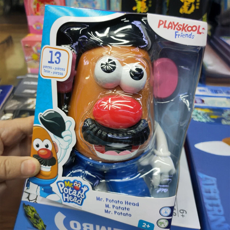 Hasbro Mr. & Mrs. Potato Head Cartoon Action Figures Model Toys Kids Gifts Xmas - image 4 of 4