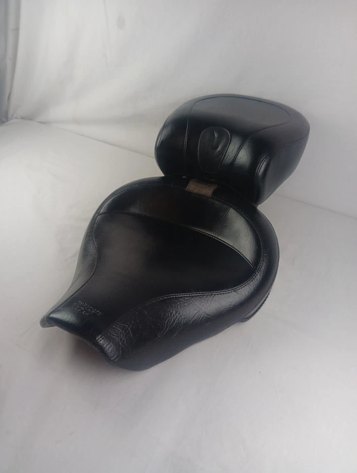 ASIENTO MUSTANG PARA HARLEY 96-03 TOURING DYNAGLIDE/WIDE GLIDE DE UNA PIEZA 79129 79139 Foto 3 de 4