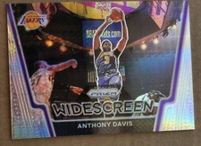 2020-21 Panini Prizm ANTHONY DAVIS Hyper Prizm Widescreen #5 LA Lakers