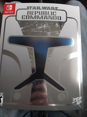 Nintendo Switch Star Wars Republic Commando Limited Run Physical Game #103 - NEW