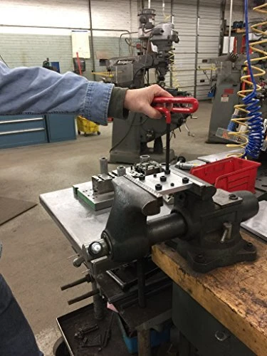 Eklind 53610 Cushion Grip Hex T-Key Allen Wrench - 10pc set SAE Inch - Image 3 of 4