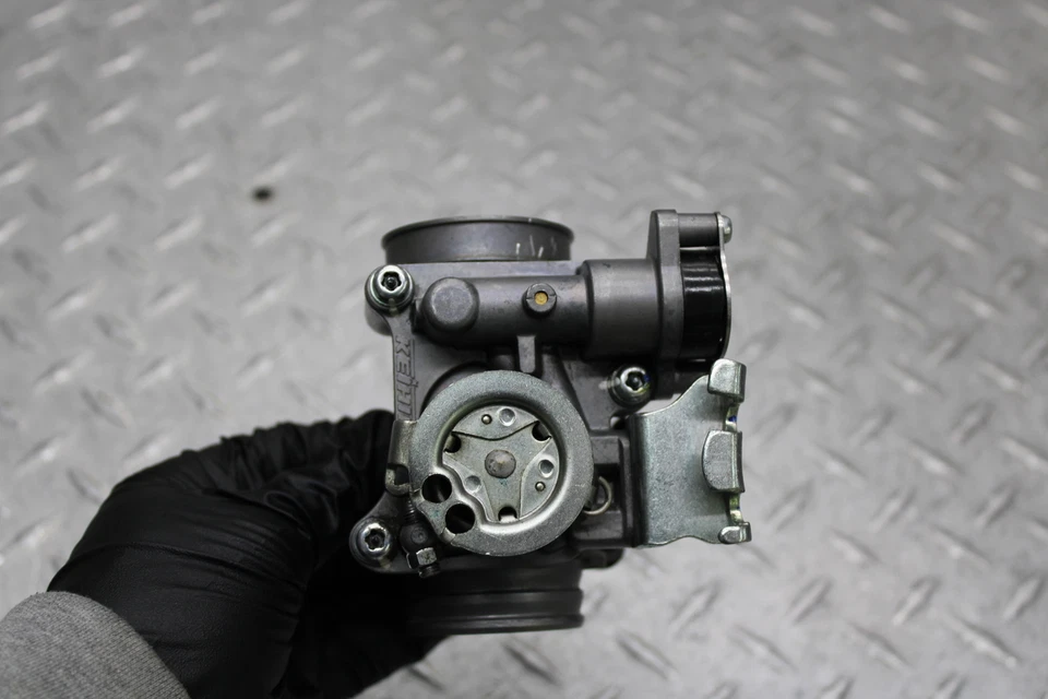 2012 HONDA SHADOW RS 750 VT750RS КОРПУС ДРОССЕЛЬНОЙ ЗАСЛОНКИ 16400-MEG-A61 KEIHIN RUN ВИДЕО - Изображение 2 из 4