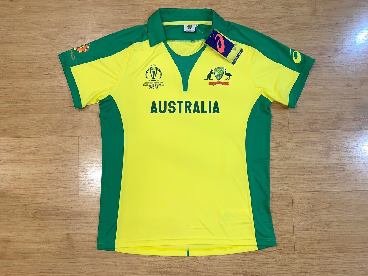 Icc Cricket Team 2023 World Aus New Jersey Cricket Cummins To Lead