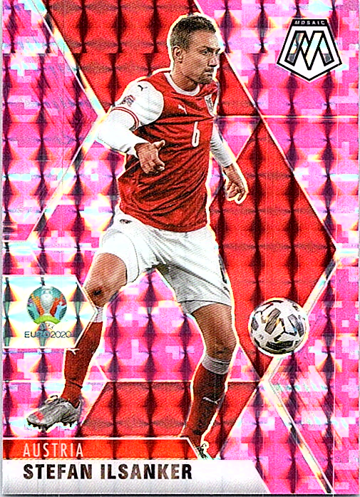 2021 Panini Mosaic UEFA Euro 2020 - Stefan Ilsanker #6 Camo