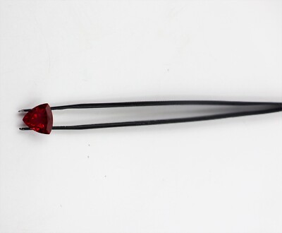 AAA Rated Imitation Ruby Lab Created Synthetic Trillion Gemstone 3mm to 10mm