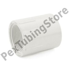 1-1/4" PVC Sch. 40 Socket x FIP Adapter